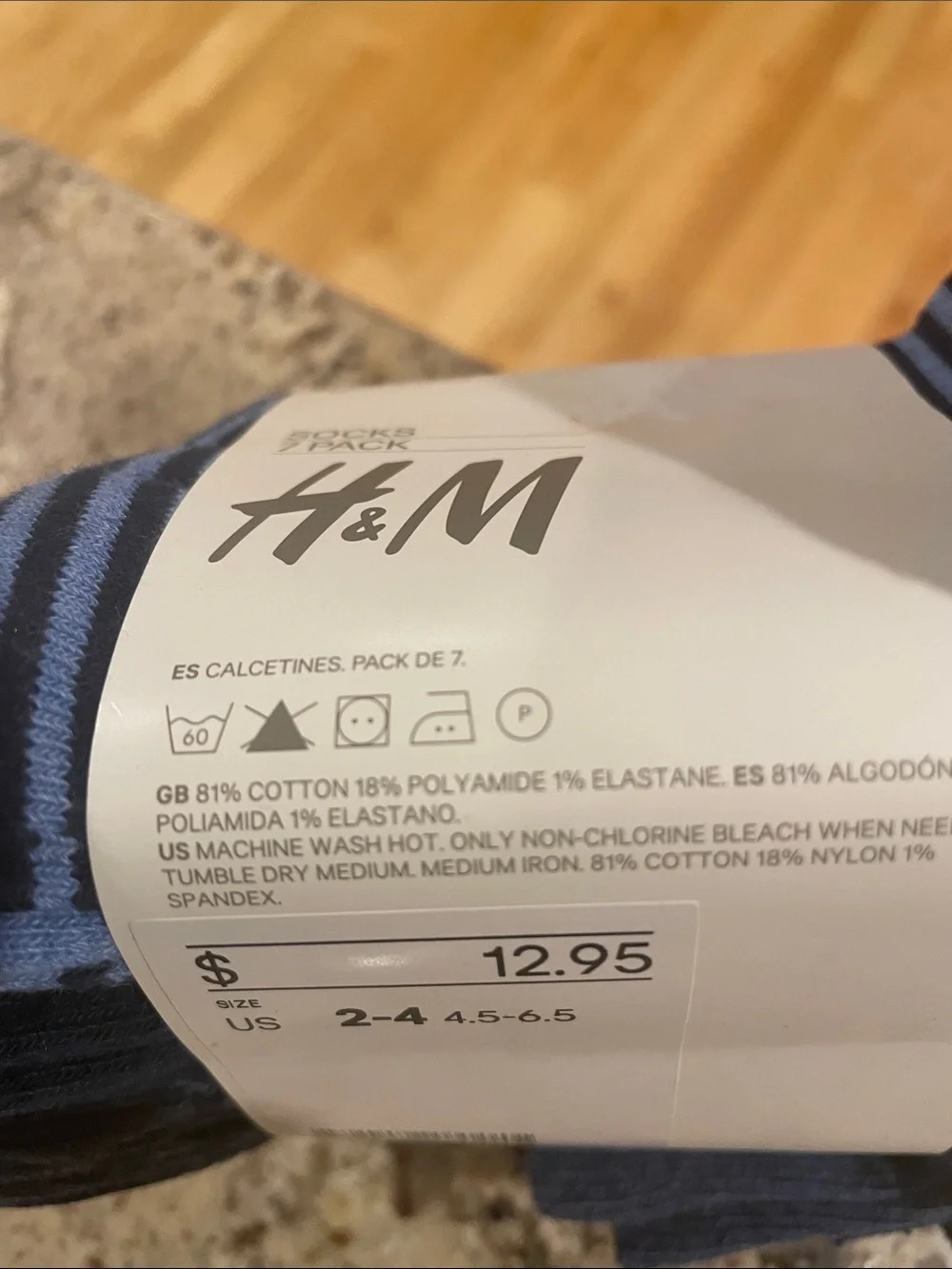 H&M pack kids